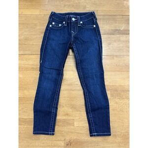 True Religion Women's Denim Jeans leggings  RN#112790 Sz 24